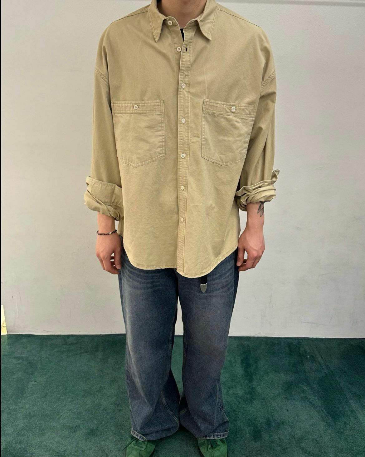 淨色長袖恤衫 WELL DONE-102S