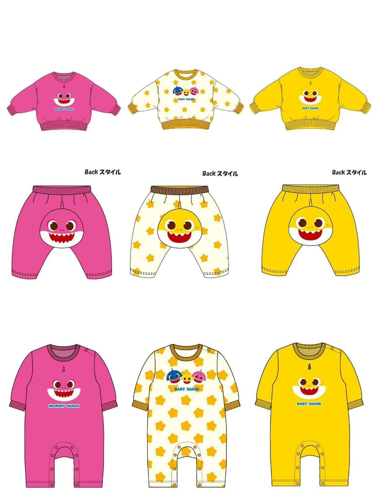 日單 Baby Shark 系列