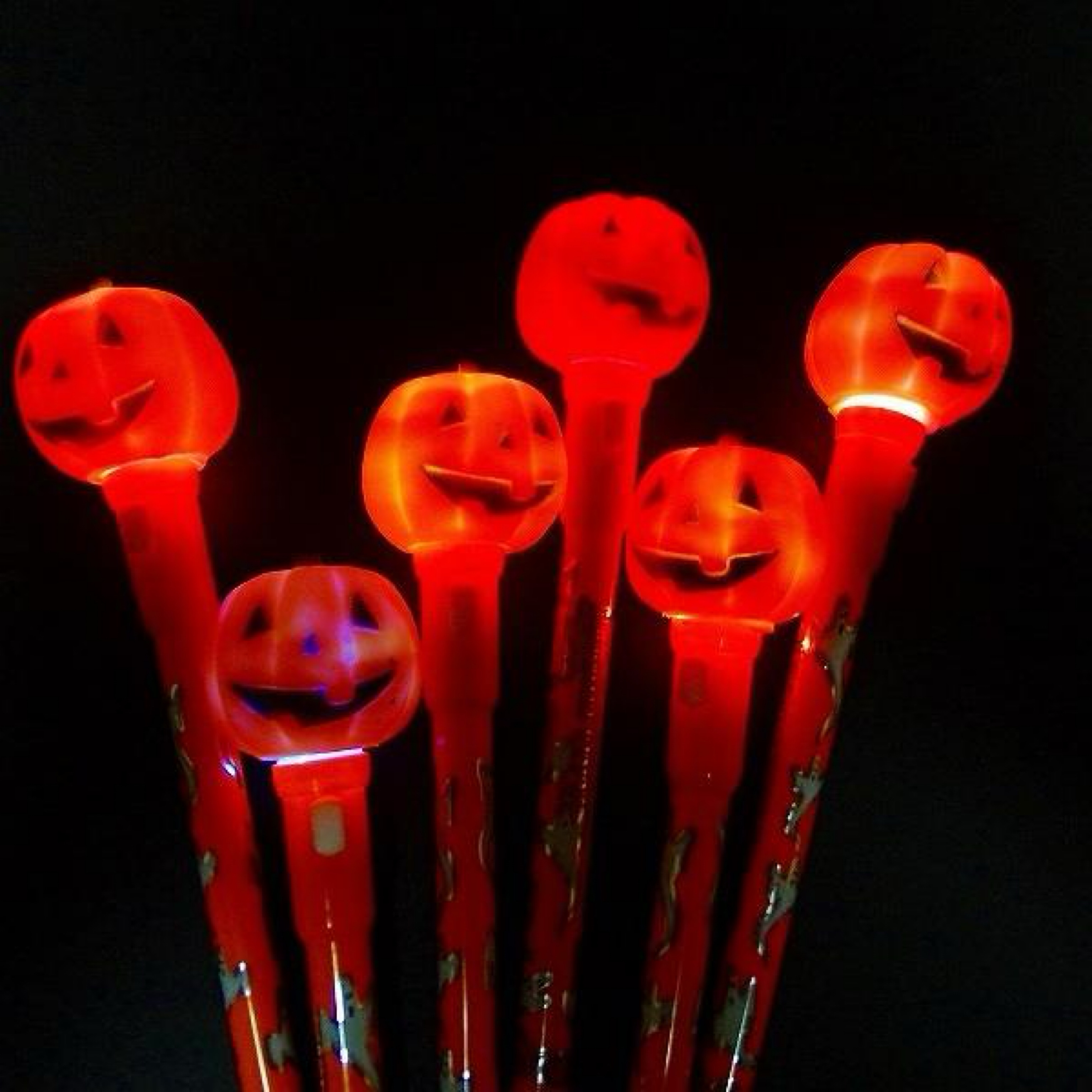 JP 萬聖節直播限定 - 發光南瓜原子筆 3158