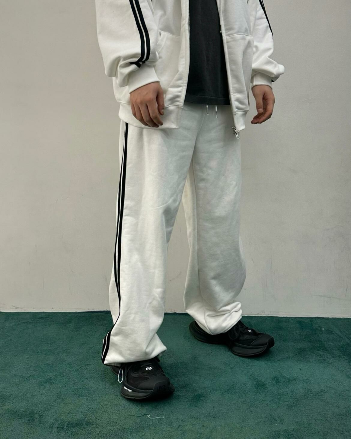 雙間可束腳運動褲 WELL DONE-104P