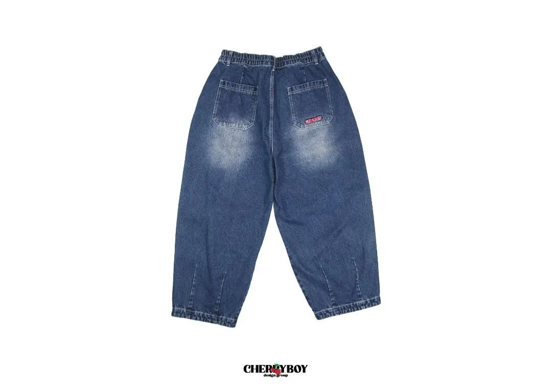 CHERRYBOY / 24S/S DENIM BAGGY PANTS - CB24004
