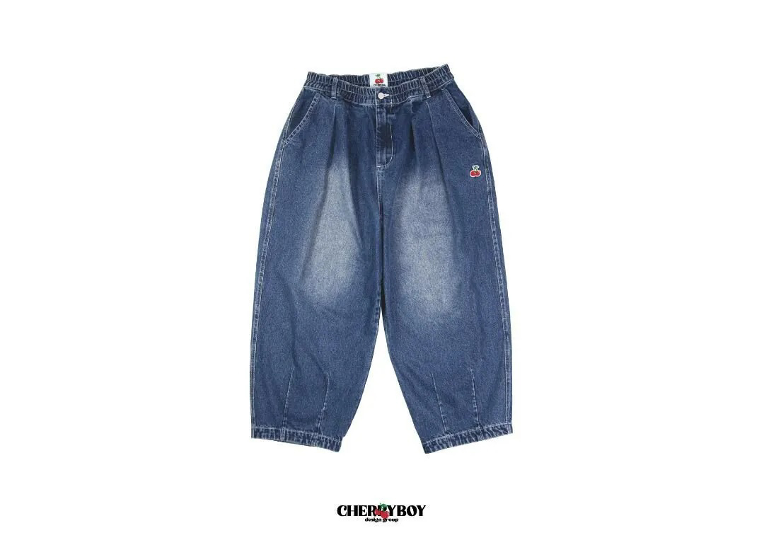 CHERRYBOY / 24S/S DENIM BAGGY PANTS - CB24004