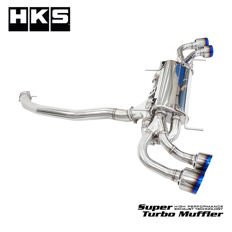 HKS SUPER TURBO 排氣管 NISSAN GT-R R35
