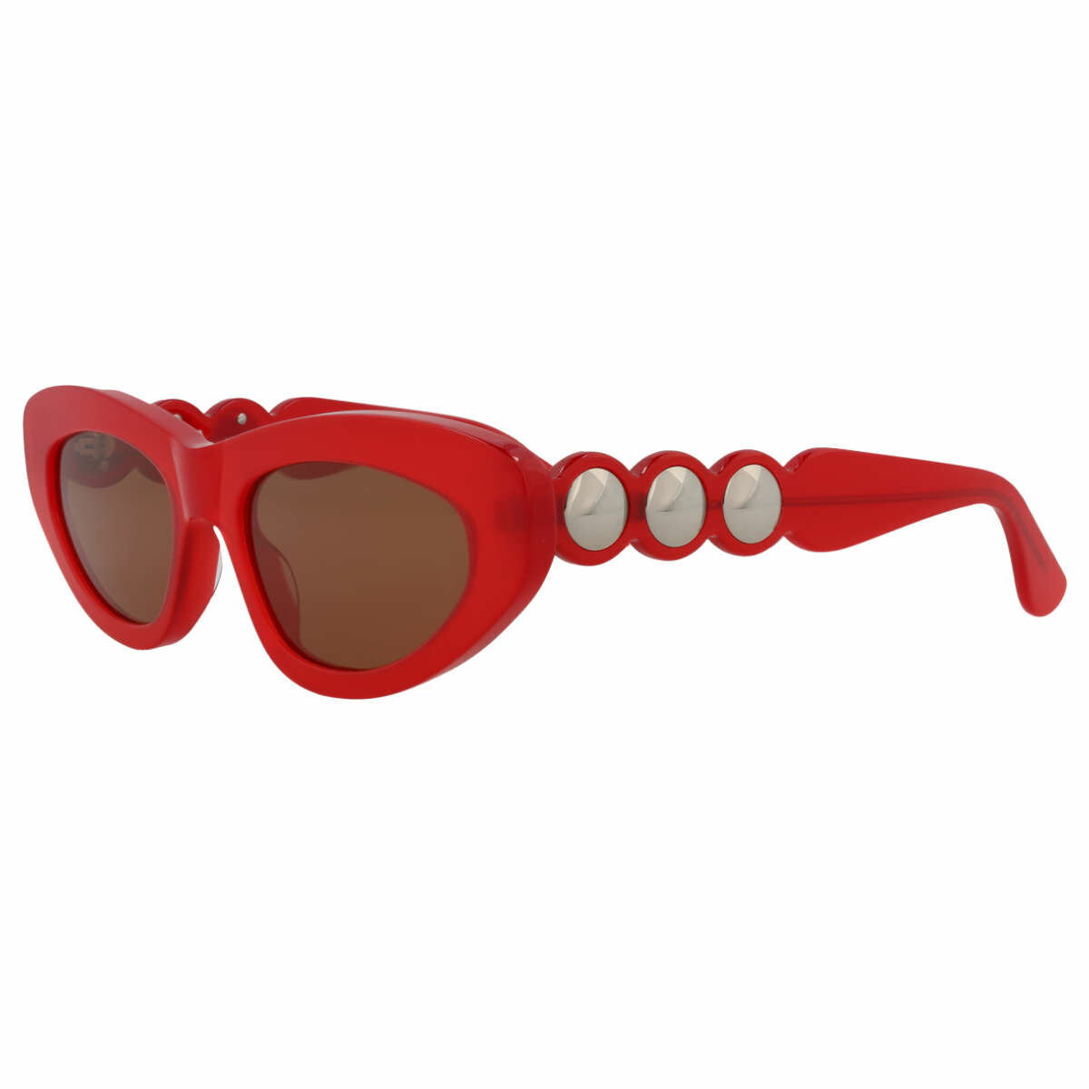 (預購)【Alaia】AA0058S 女士 紅色 太陽眼鏡