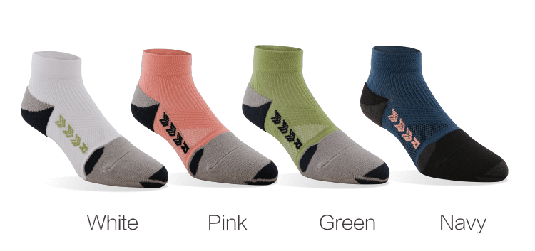 Women's CHEGO Barefoot Running Quarter Socks