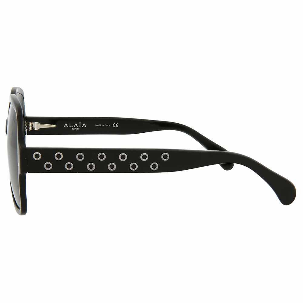 (預購)【Alaia】AA0037S 女士黑色太陽眼鏡