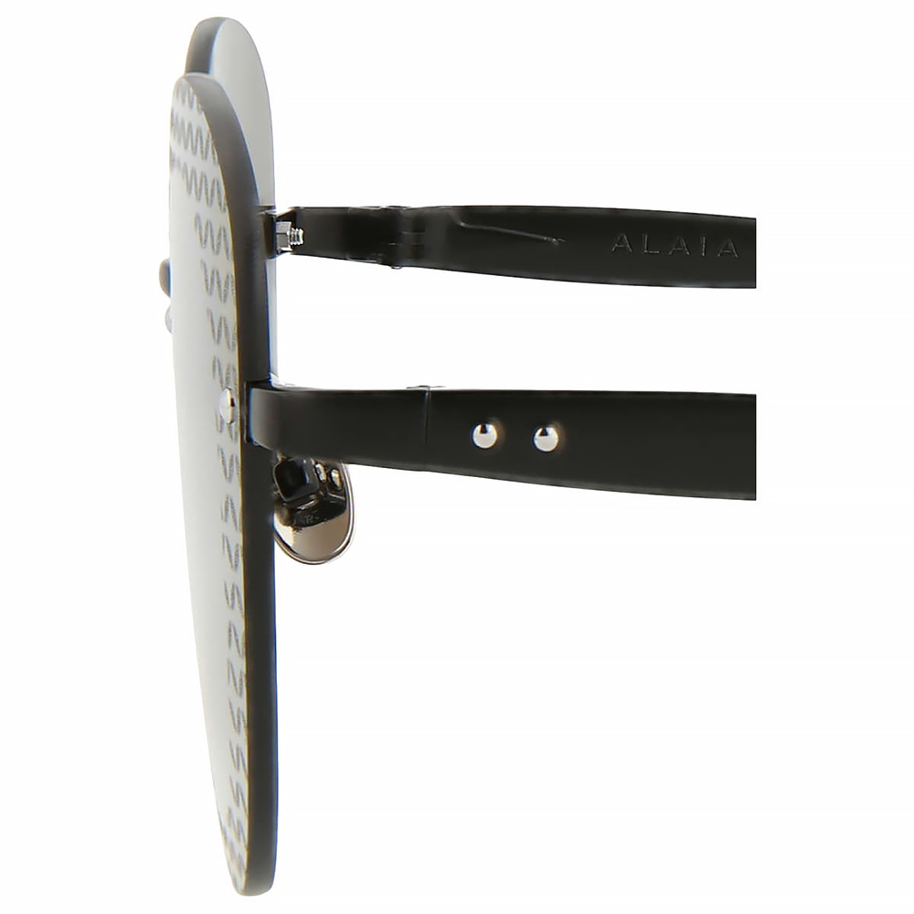 (預購)【Alaia】AA0051S 女士黑色太陽眼鏡