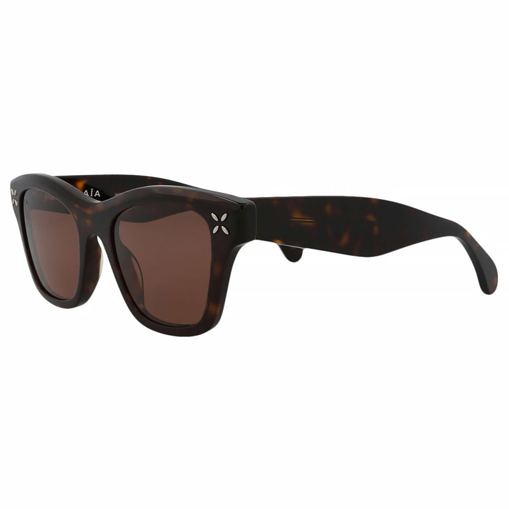 (預購)【Alaia】AA0060S 女士棕色太陽眼鏡