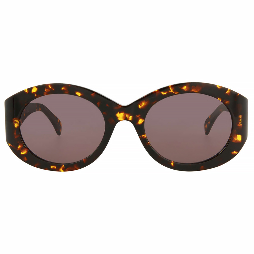 (預購)【ALAIA】AA0047S 女士棕色太陽眼鏡