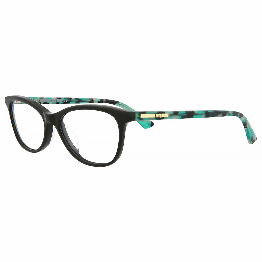 (預購)【Alexander McQueen】MQ0112OP 女士黑色光學眼鏡