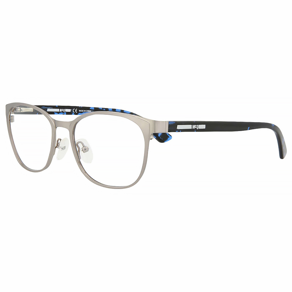 (預購)【Alexander McQueen】MQ0116OP 女士灰色光學鏡