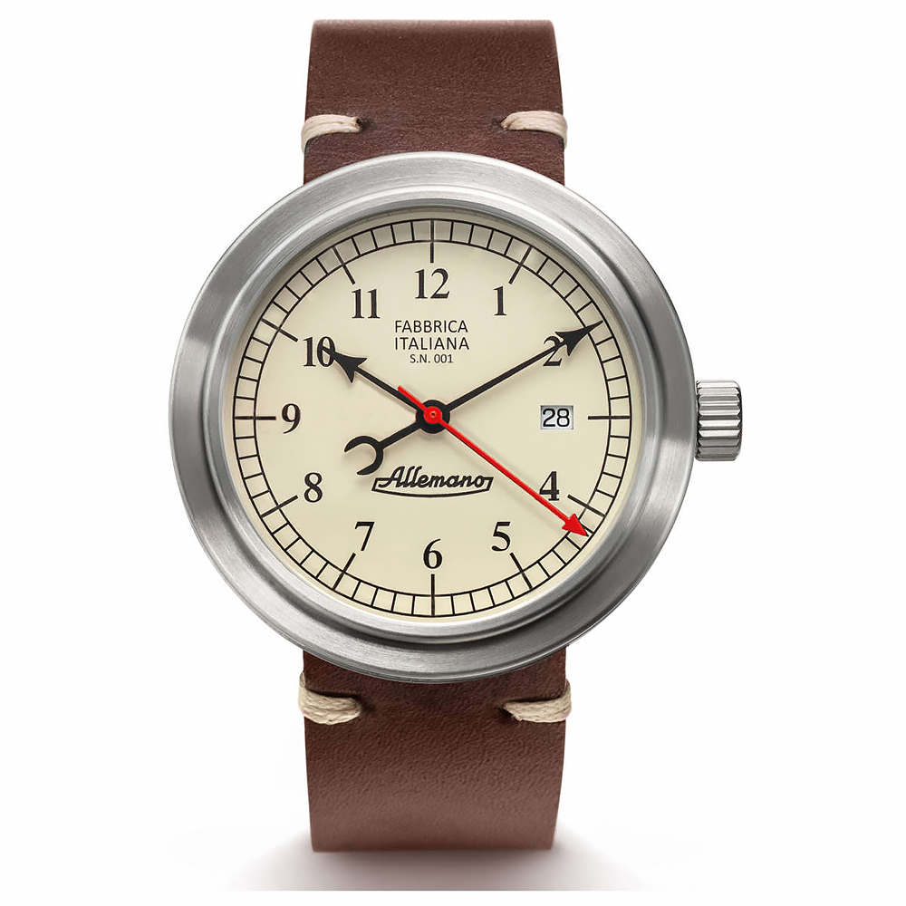 (預購)【Allemano】DAYA1919NPPW 1919 Day 男士自動手錶