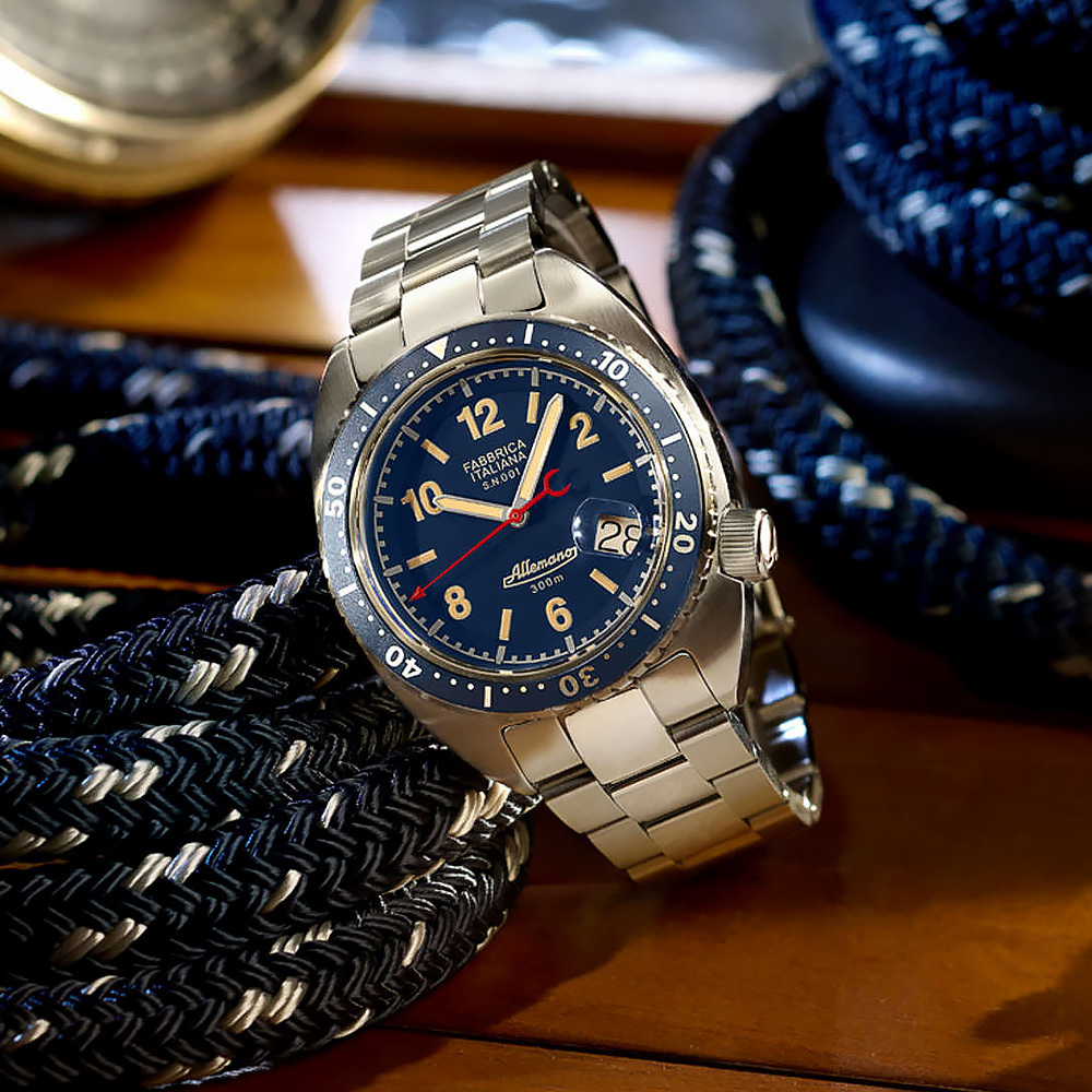 (預購)【Allemano】SHA1973PB 1973 Shark 男士自動手錶