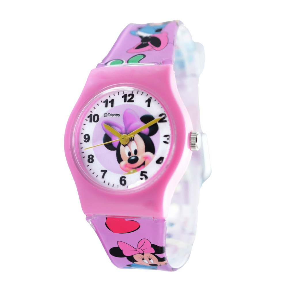 【兒童錶】Disney 迪士尼 米奇米妮 歡樂版面設計 卡通 兒童錶