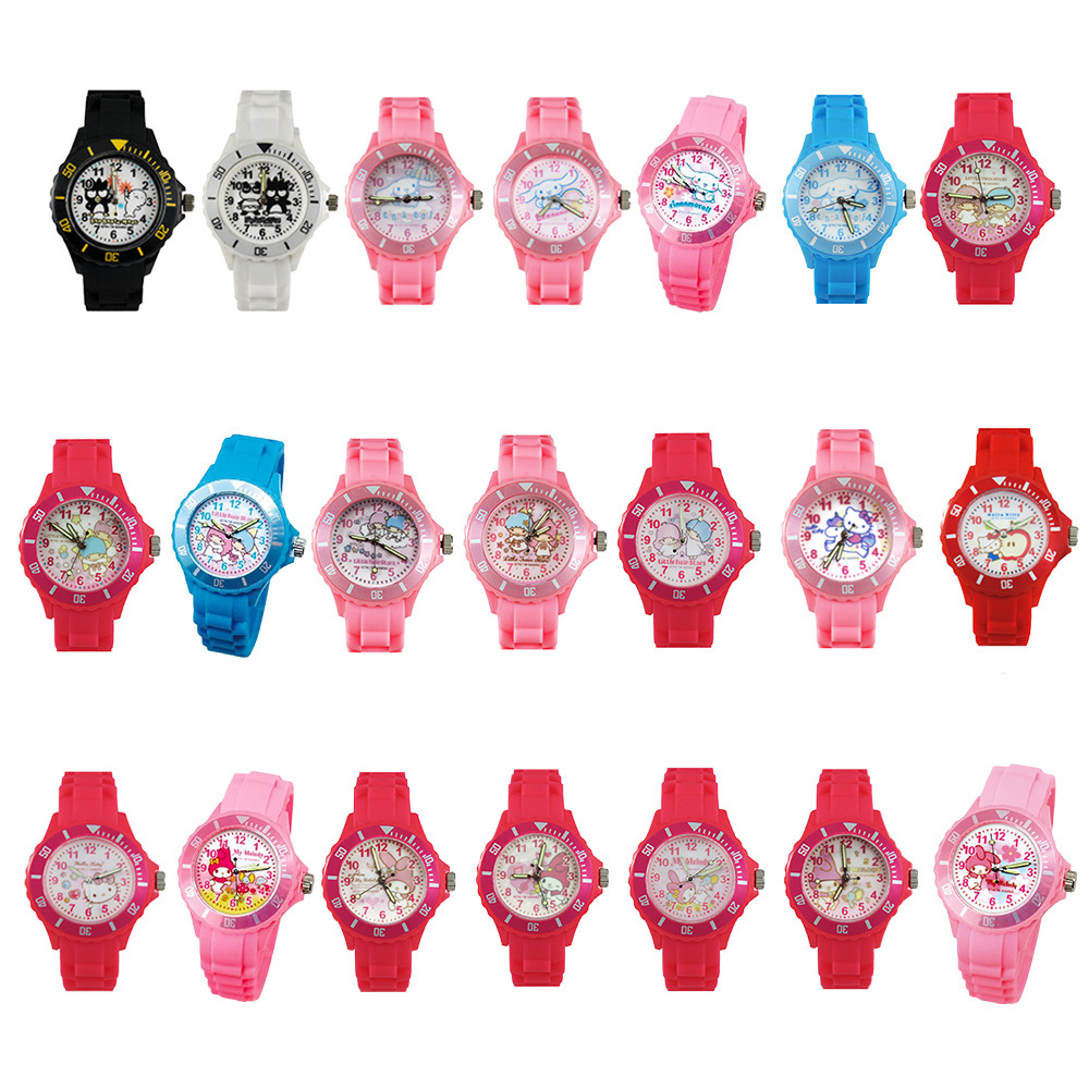 【兒童錶】SANRIO 三麗鷗 可愛 俏皮 經典 卡通人物 精巧 繽紛 膠錶