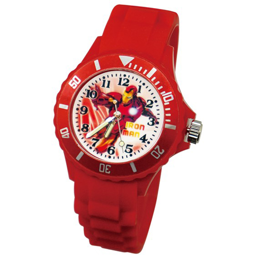 【兒童錶】Disney 迪士尼 漫威 經典人物 繽紛 膠錶