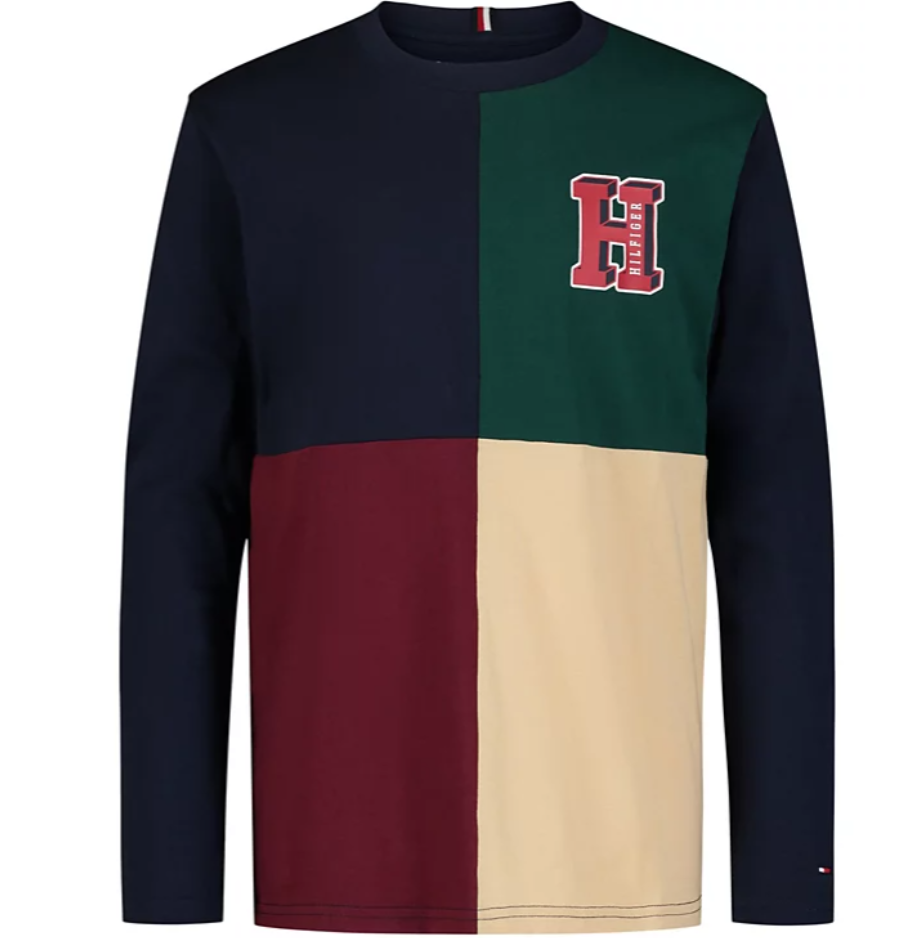 【預購】Tommy Hilfiger G100960 男童長袖Tee