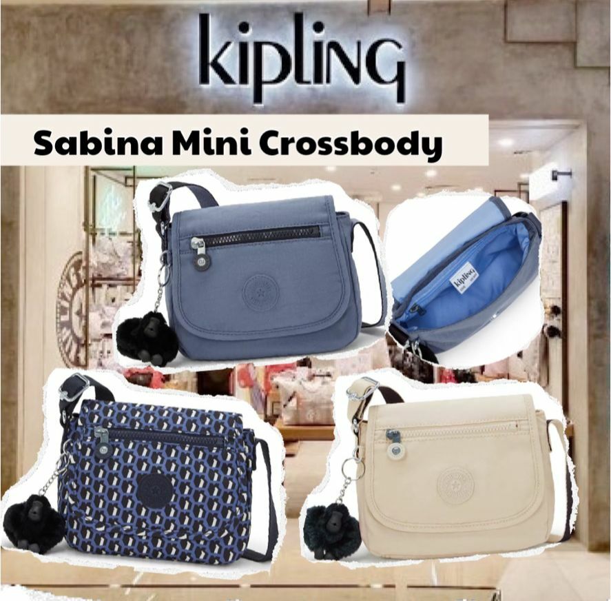 【預購】Kipling G100961 Sabian Mini Crossbody包