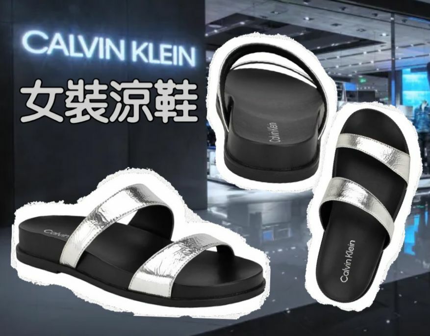 【預購】Calvin Klein G100962 女裝涼鞋