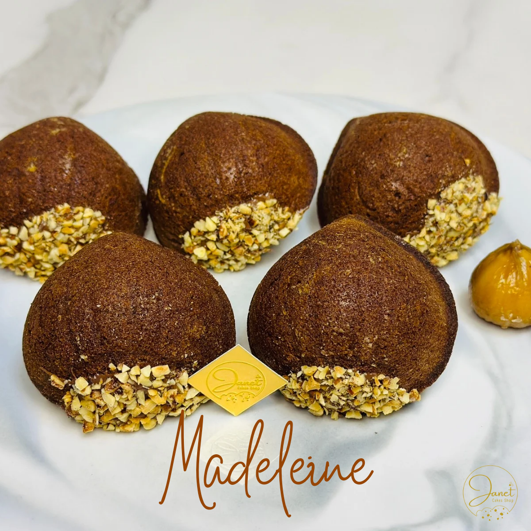 焦糖栗子Madeline
