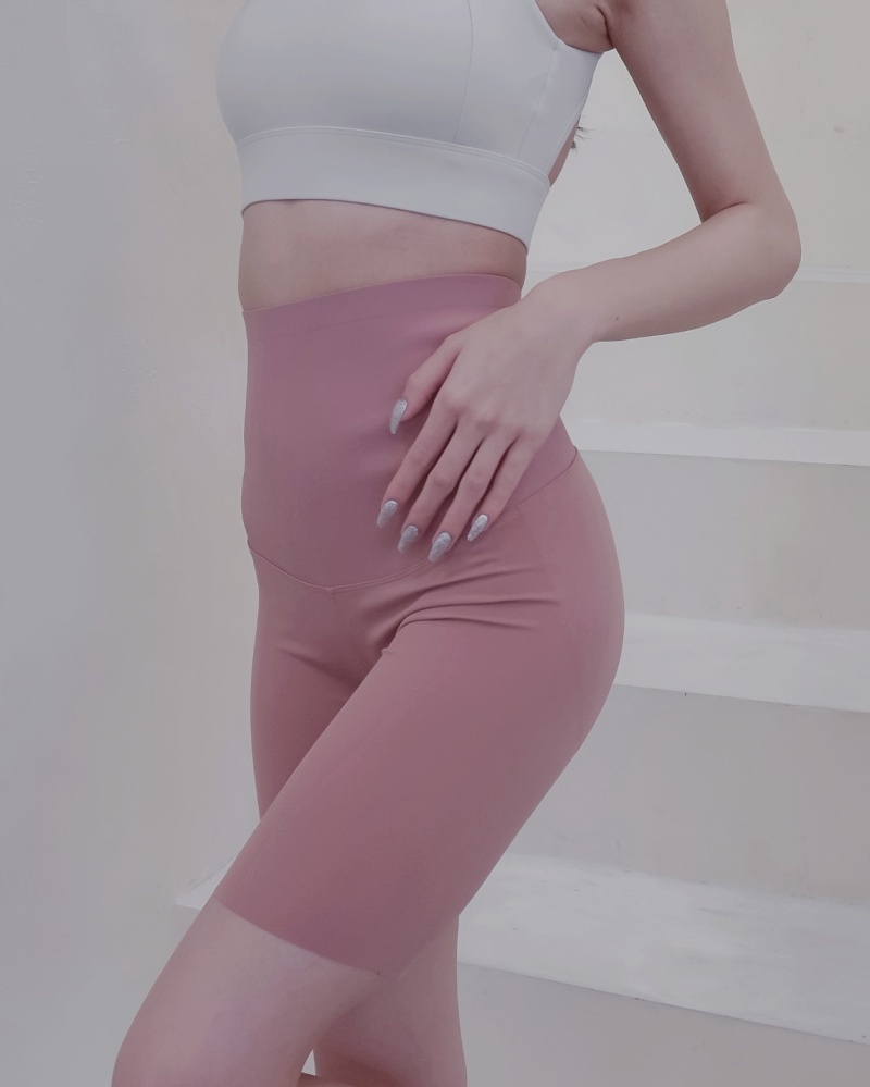 Barbie Short 芭比五分褲 / 玫粉色