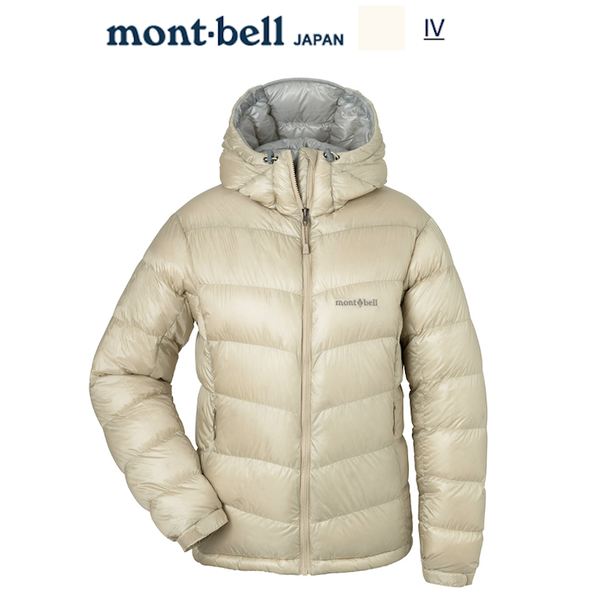 日本 Mont-Bell Alpine Down Parka Women's 女裝羽絨外套