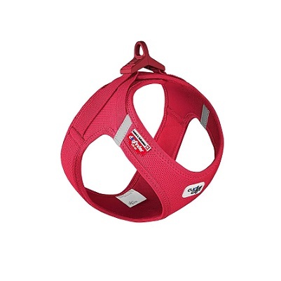 瑞士Curli 3D剪裁 超輕量透氣胸帶 紅色