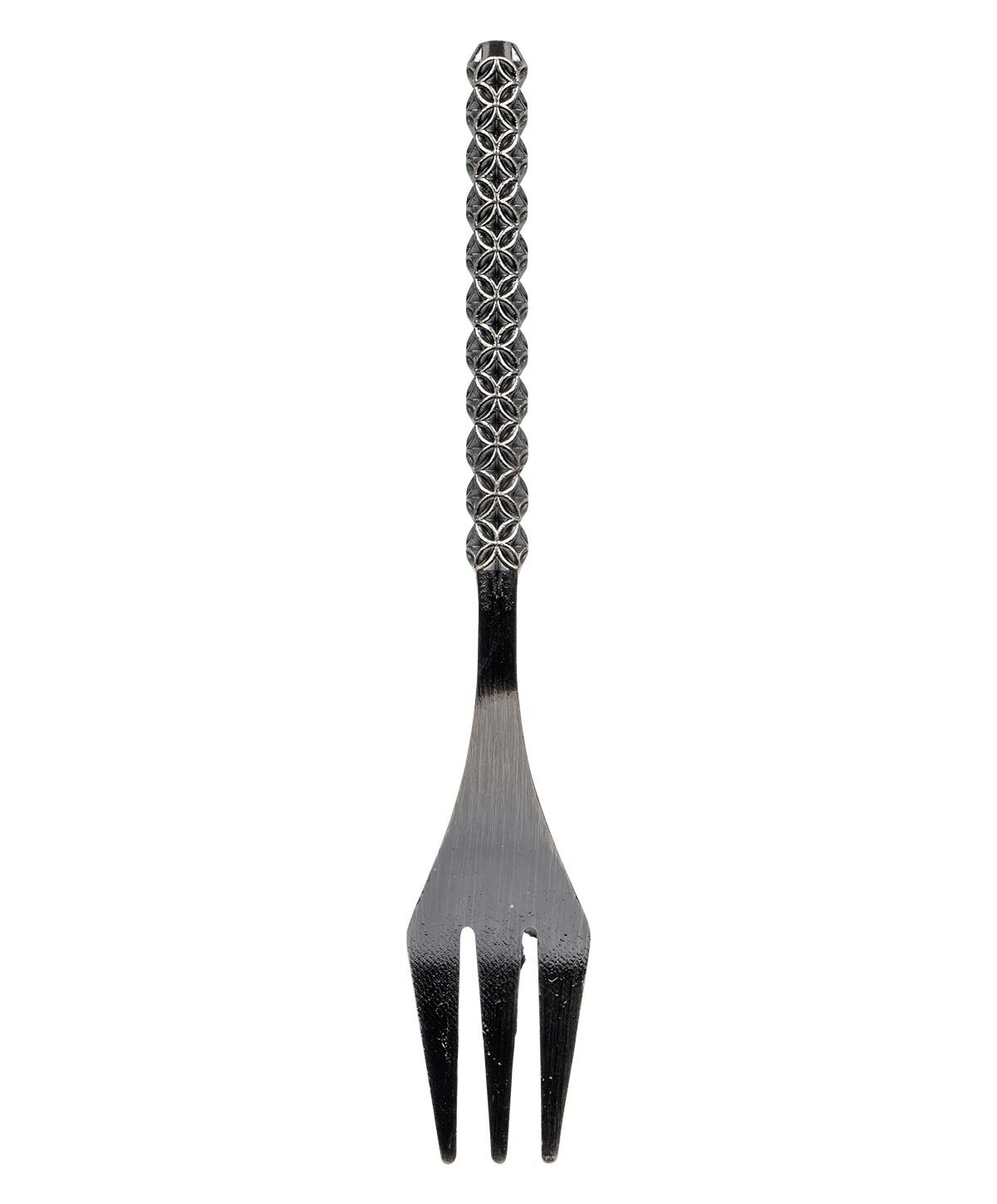 Shisha Fork Fleur - Gun Metal