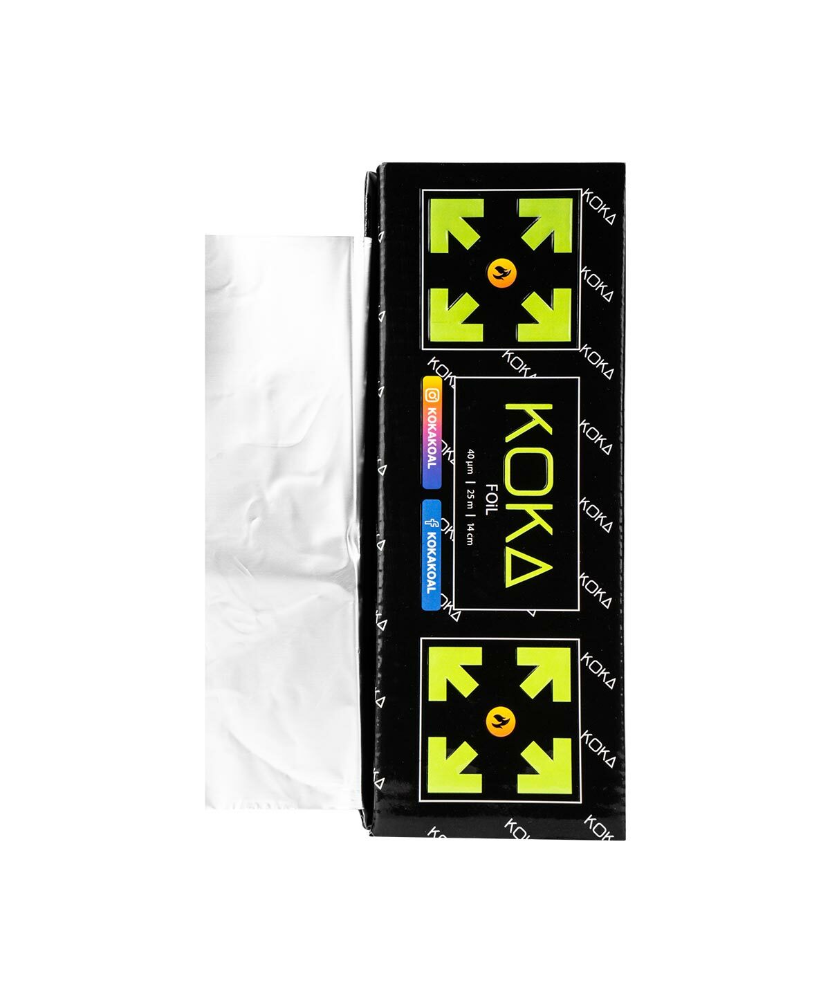 Koka Foil Premium Aluminum Foil - 25m
