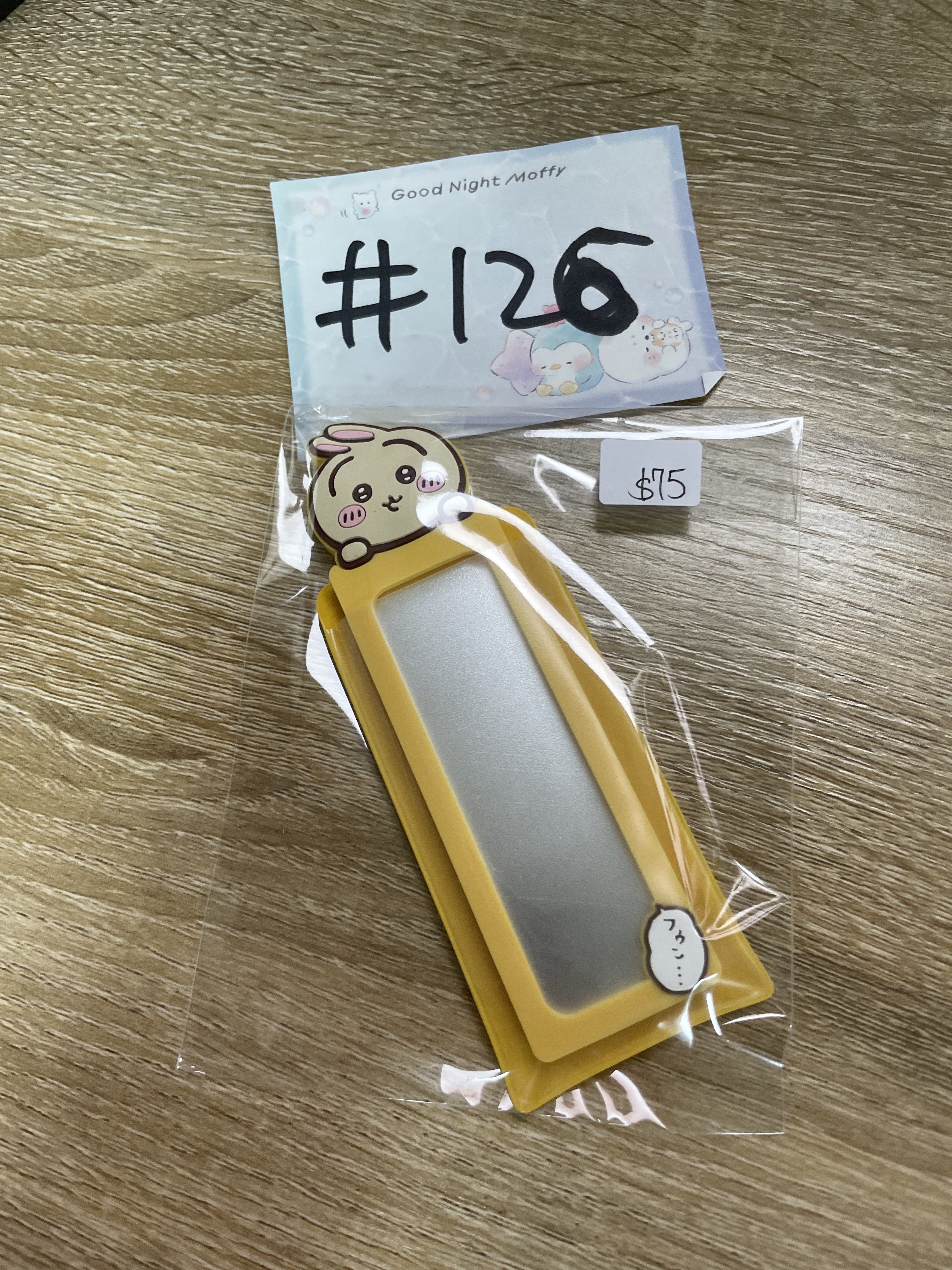 CHIIKAWA 兔兔  鏡#126