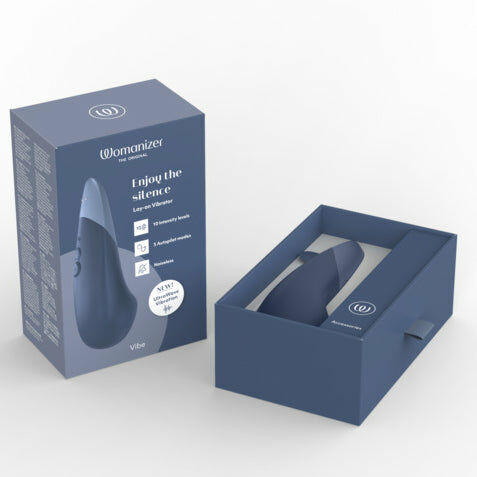 Womanizer  Vibe 超靜音陰蒂振動器