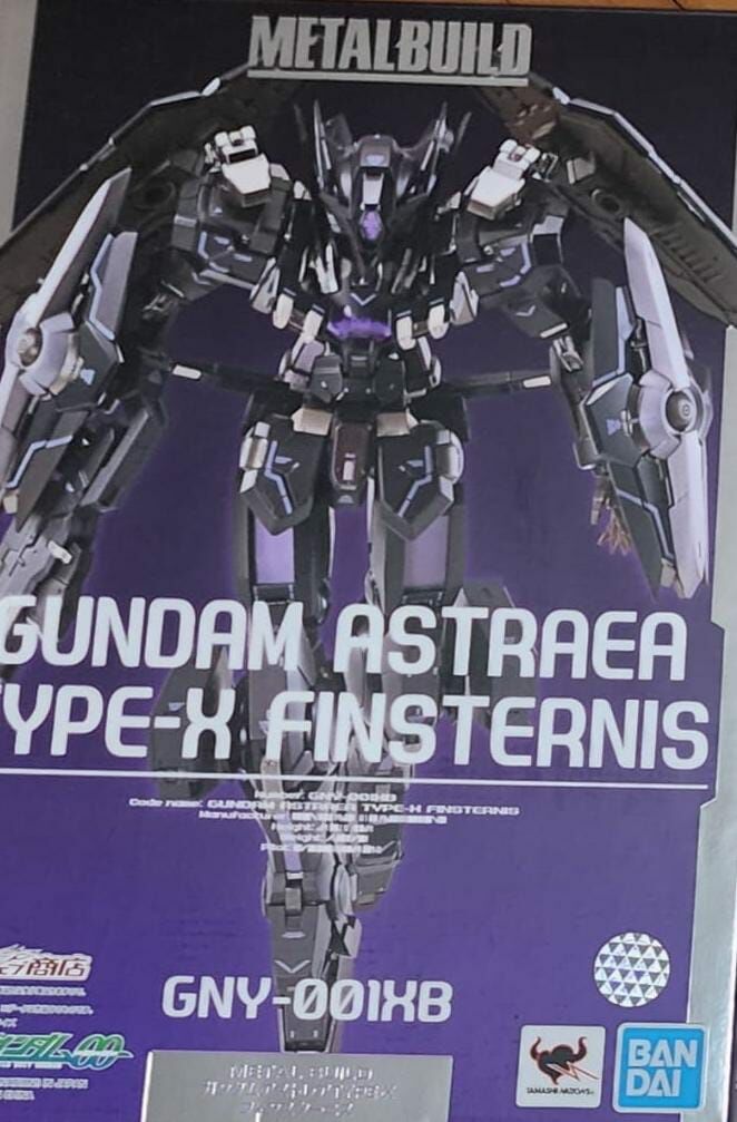 MB 正義女神 Type X (開封品)