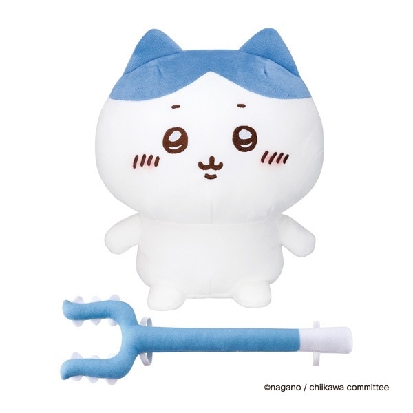 Chiikawa Bandai 吉伊卡哇 會說話的小八 發聲公仔 Hachiware ハチワレ 小八【日版】