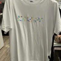 [S] DKNY LOGO PRINTED T-SHIRT,WHITE, M1410021-WHT [FINAL SALE] (SD1068)