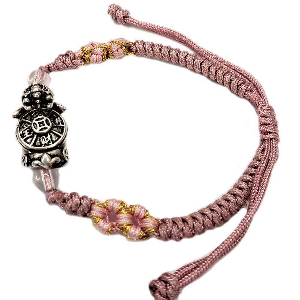 招財貔貅{純銀}中國結手鍊【十方】151696