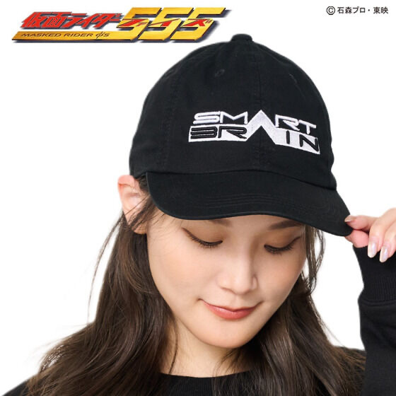 218851 Pbandai 預訂2024/12月  仮面ライダー555　SMART BRAIN　キャップ