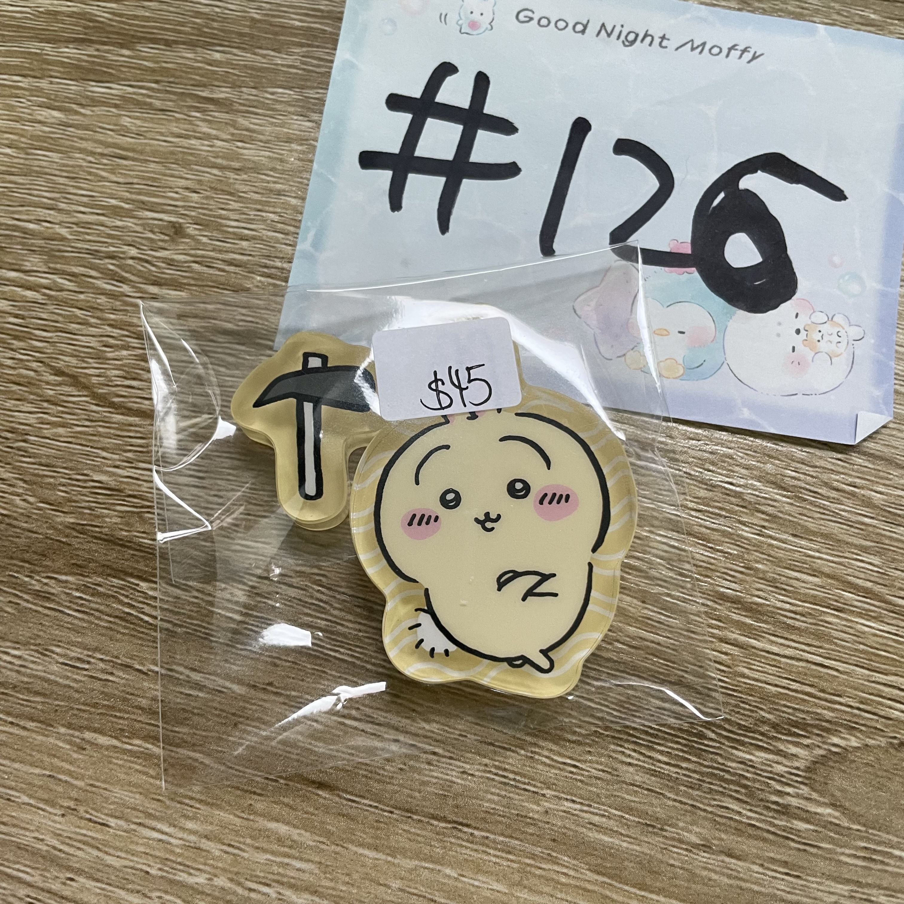 CHIIKAWA 兔兔 膠牌#126