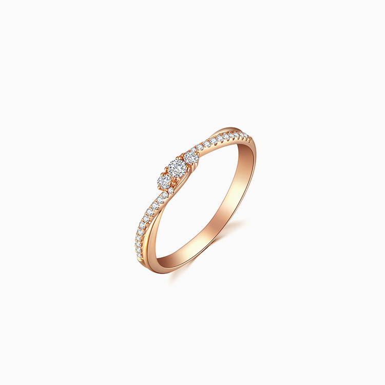 【經典系列】排鑽女戒