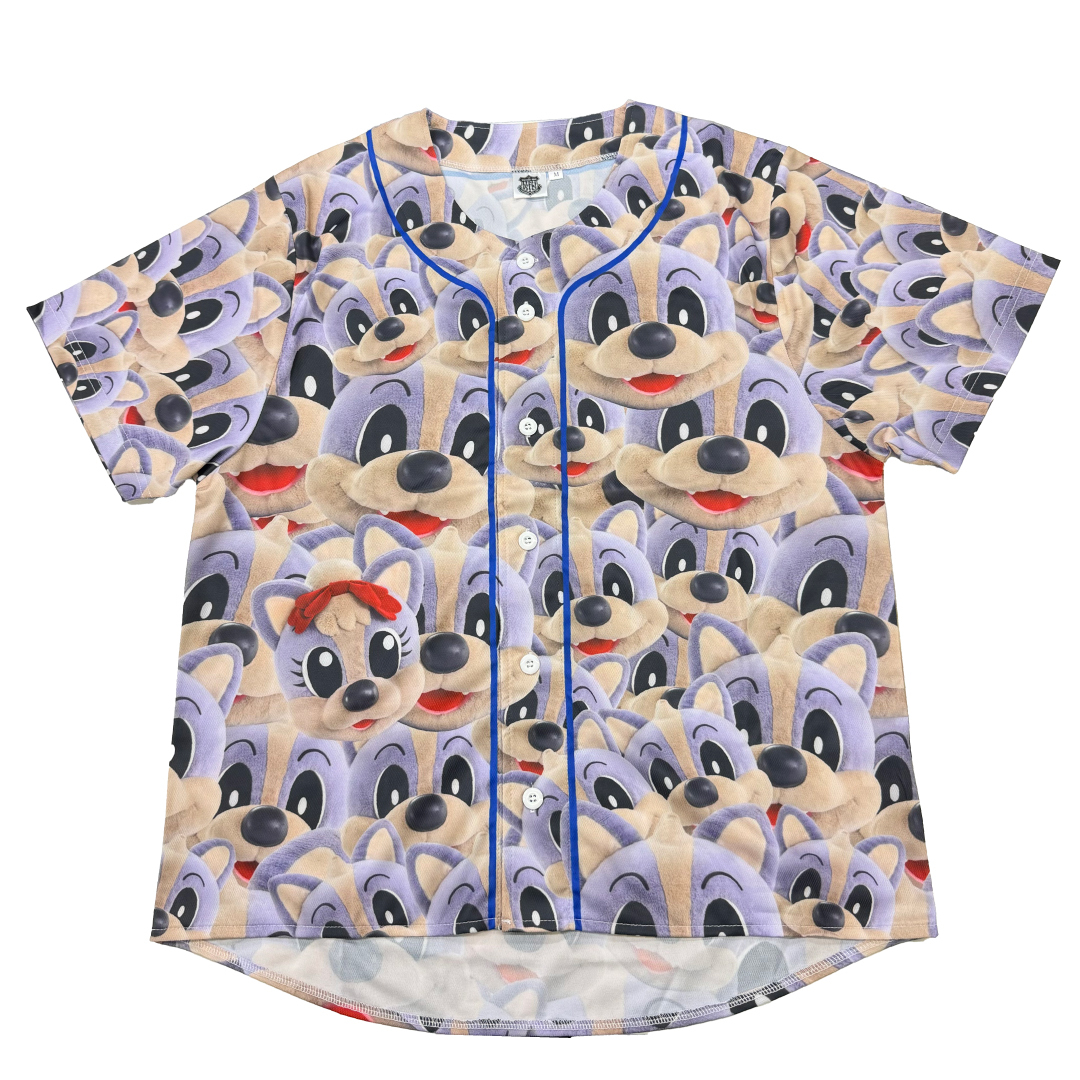 2024 Ventforet Kofu Collaboration Baseball Shirt