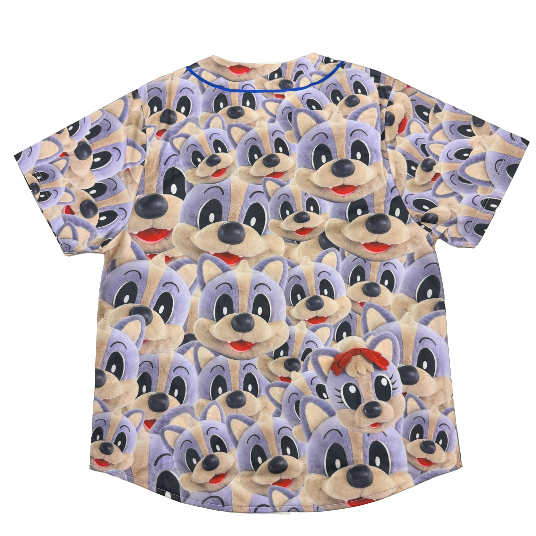 2024 Ventforet Kofu Collaboration Baseball Shirt