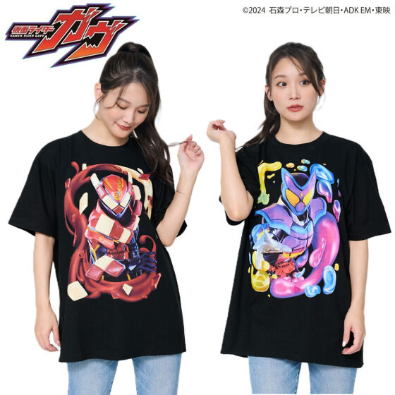 218847 Pbandai 預訂 2024/11月 仮面ライダーガヴ　ヒーローTシャツ（全2種）