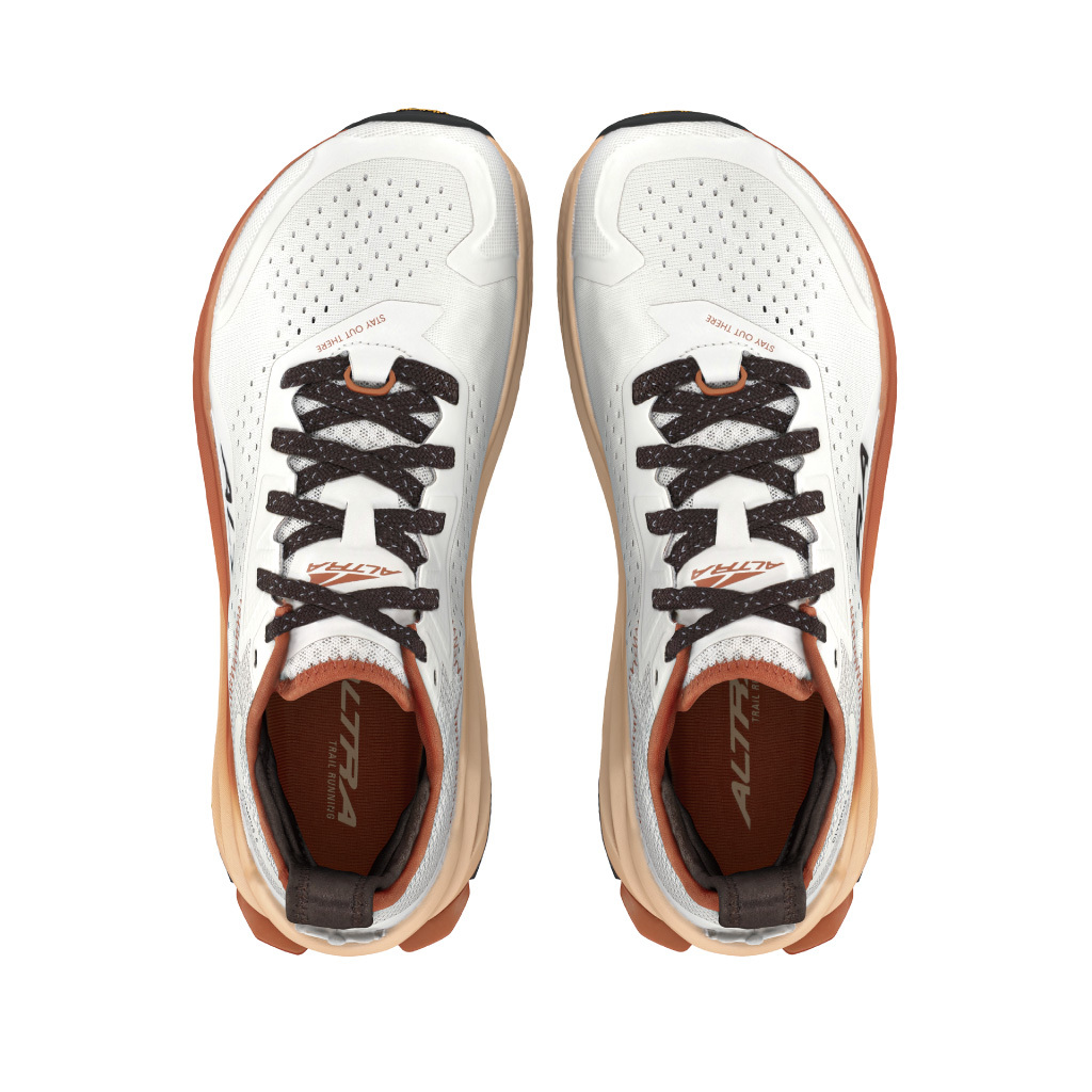 RUN｜ALTRA OLYMPUS 6 - Gray / Orange (M) 男裝戶外越野跑鞋