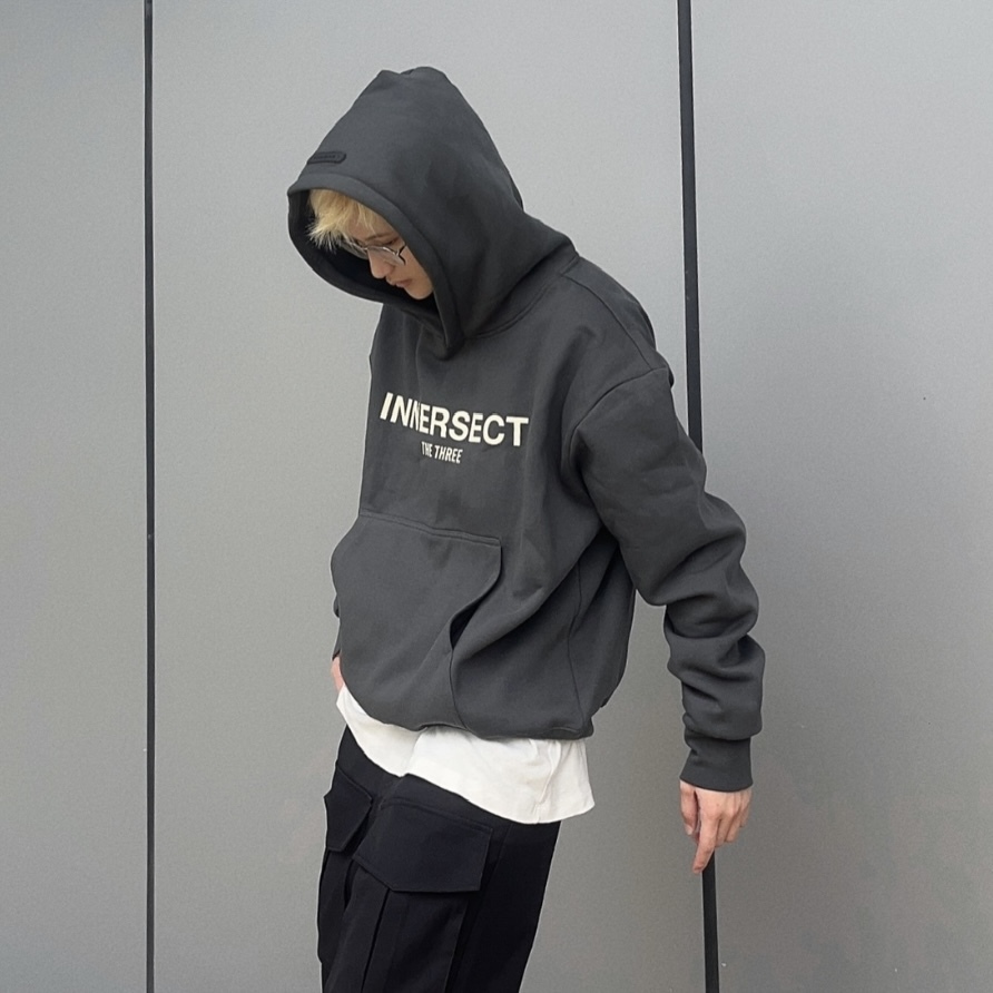 【現貨】EDC Innersect x FOG Jerry Lorenzo 三生萬物 展場限定 字母 三圓點 長袖 帽Tee