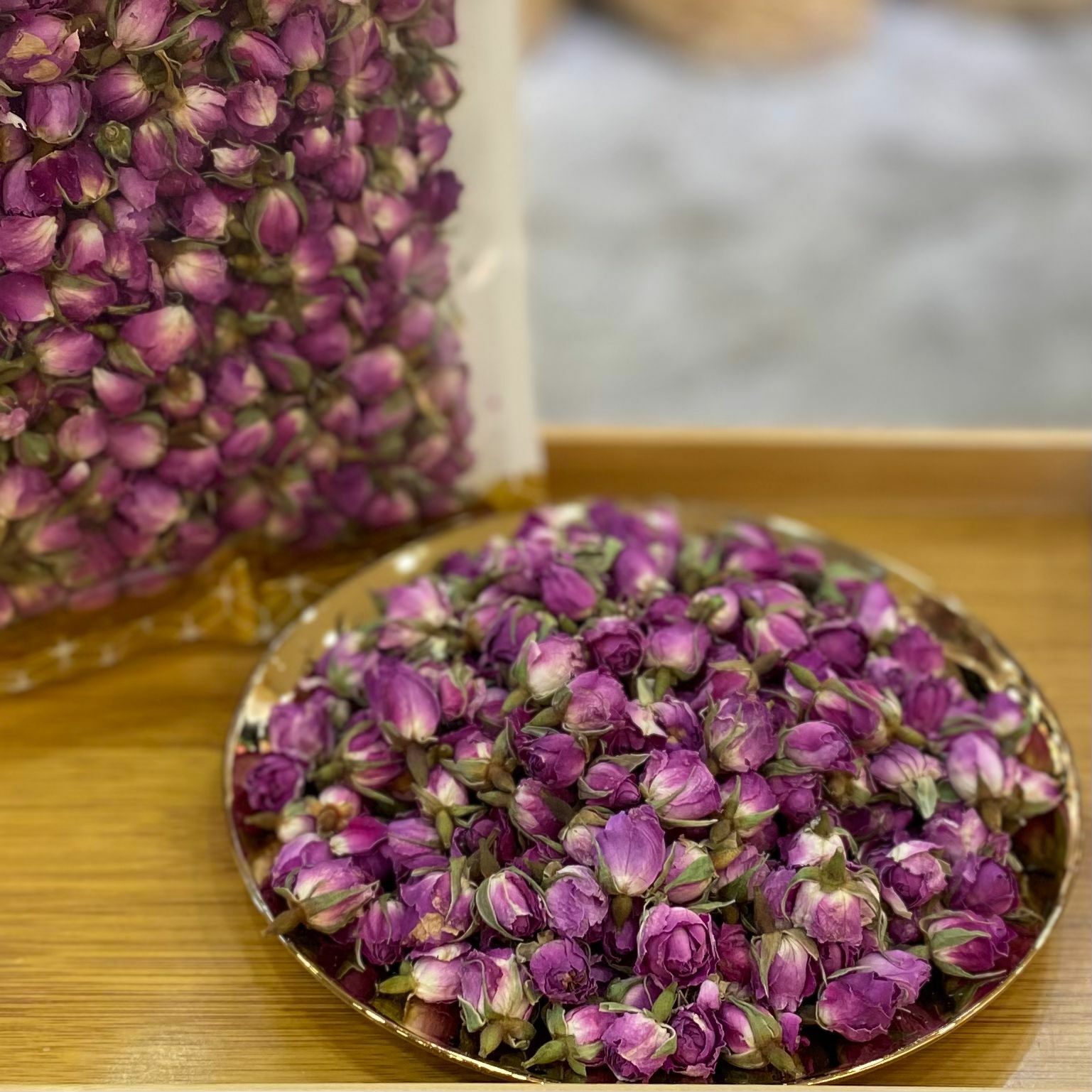 法國玫瑰花（150克）