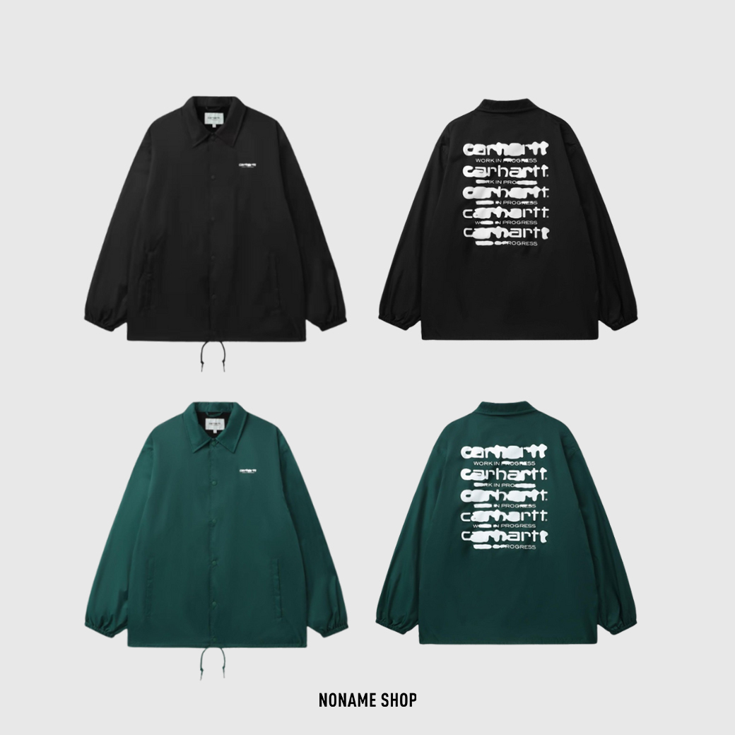 CARHARTT WIP 24SS 印花 教練外套 兩色 (男款)