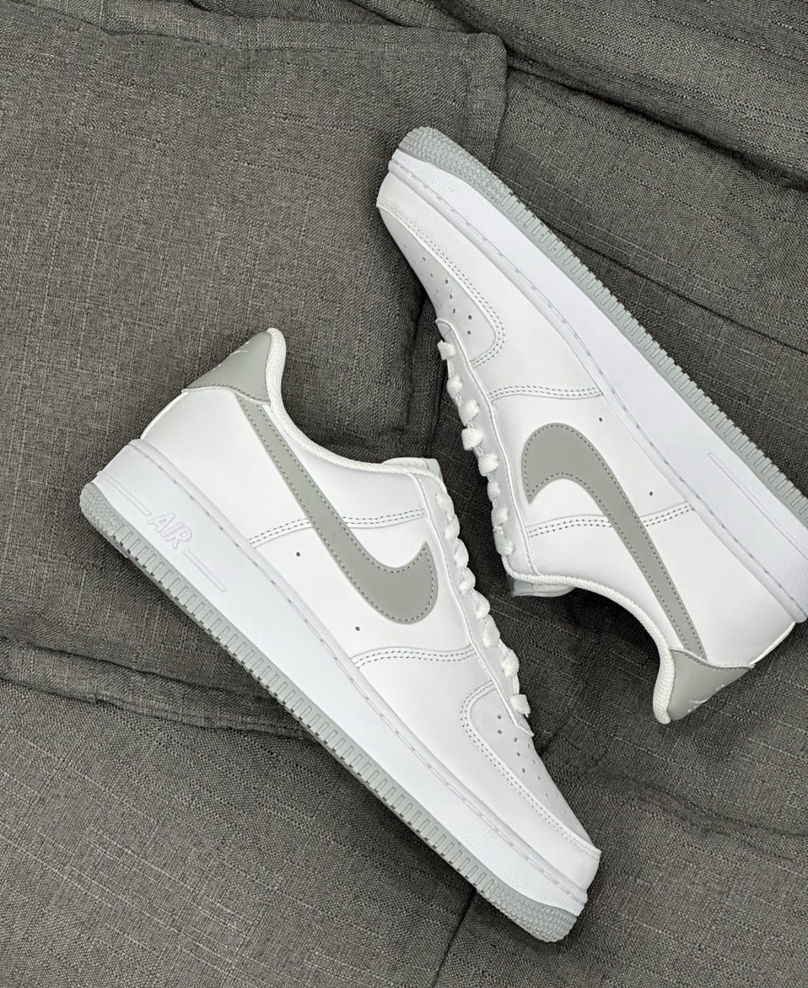 預購 NIKE AIR FORCE 1 07 AF1 復古 灰底