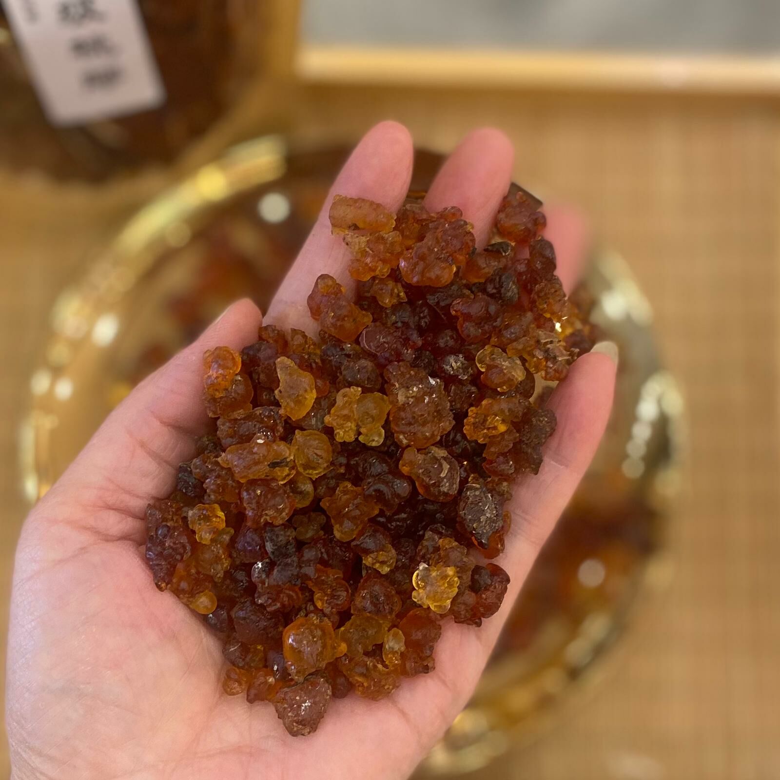 特級桃膠（200克）