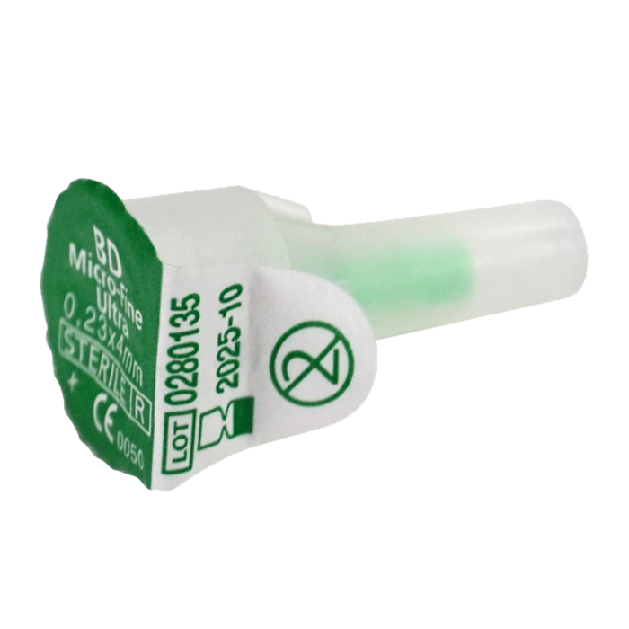 BD Micro-Fine 胰島素注射針頭 32G 4mm 100粒