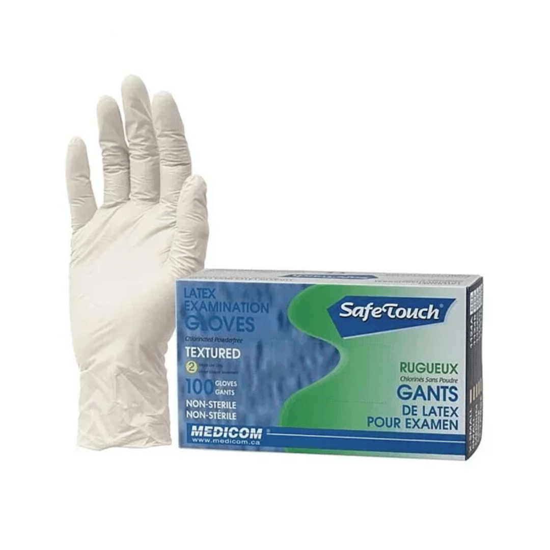 麥迪康 SafeTouch無粉乳膠手套 大碼 100隻