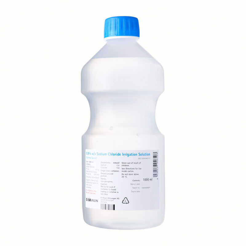 B.Braun 生理鹽水 1000毫升
